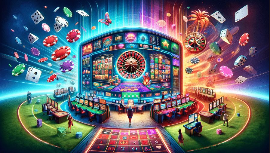 spinmama casino آن لائن کیسینو میں کھیلنے کی وجوہات